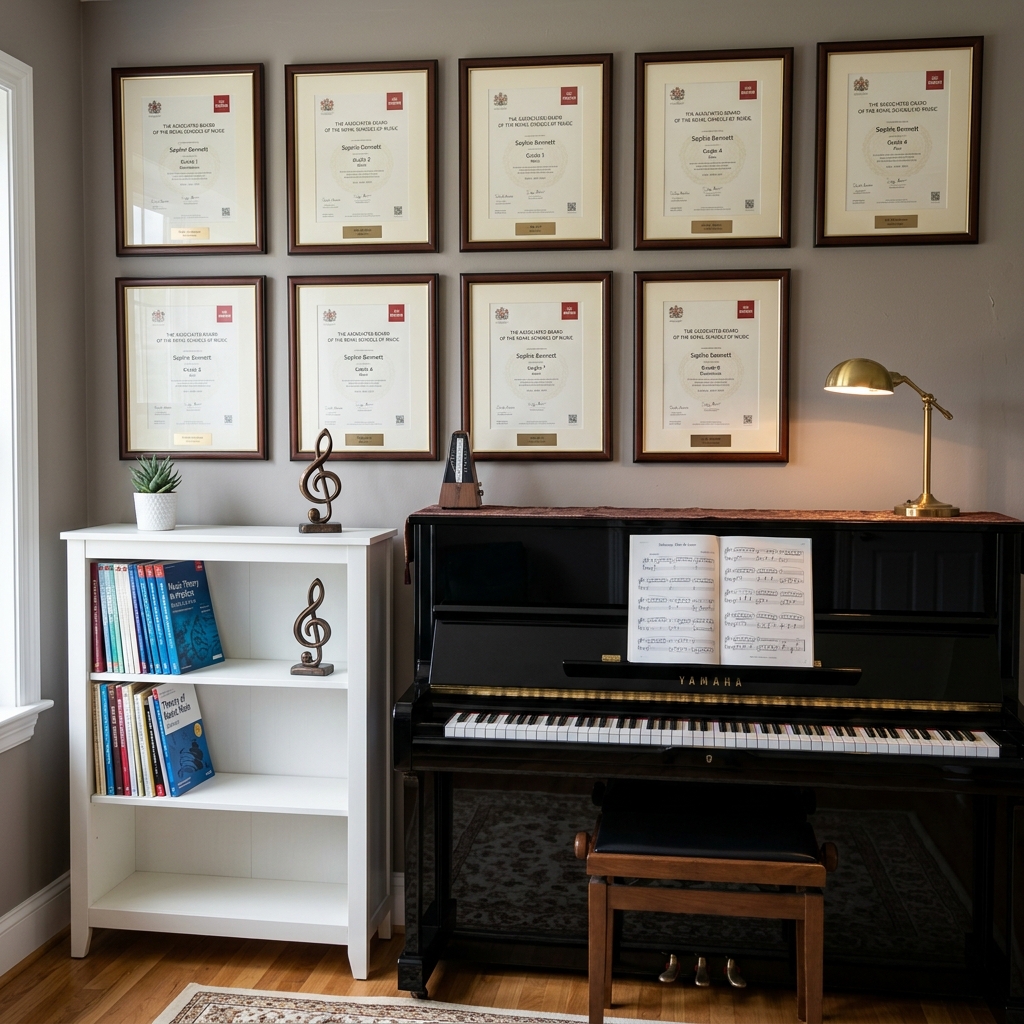 ABRSM 證書